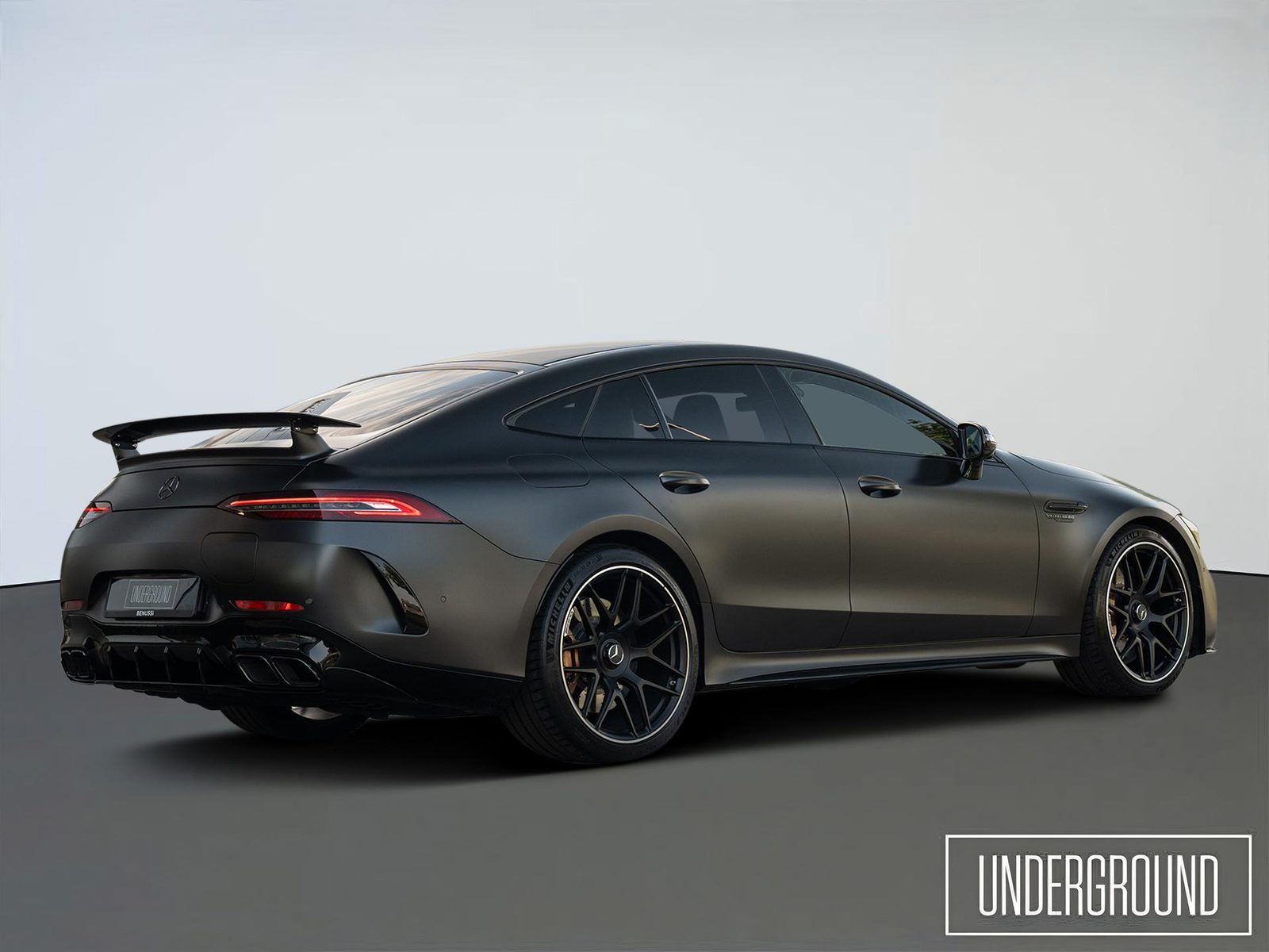 2022 Mercedes-Benz AMG GT — fotografija 5