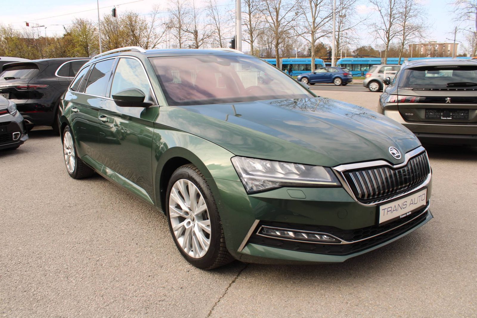 2021 Škoda Superb Combi — fotografija 3