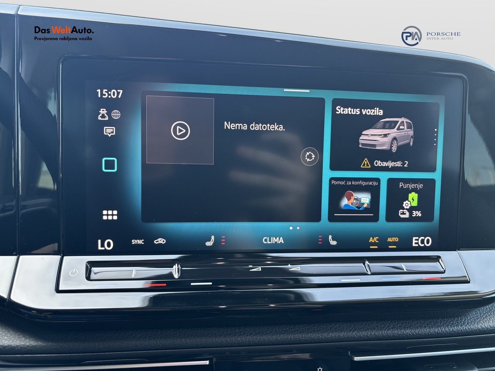 2026 Volkswagen Caddy — fotografija 17