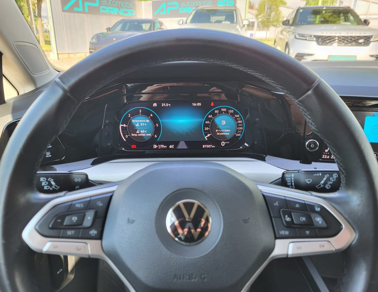 2021 Volkswagen Golf VIII — fotografija 11