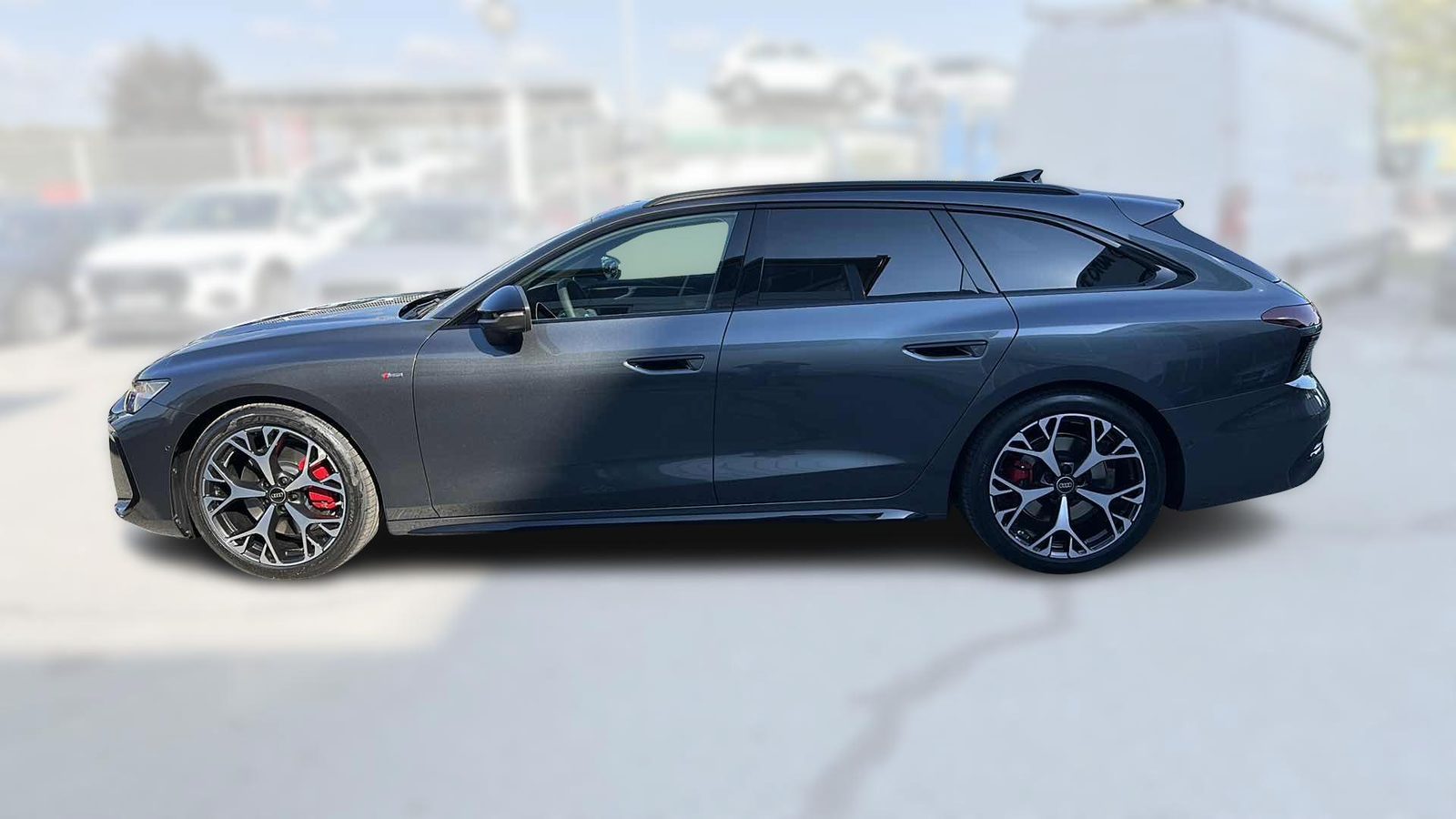 2025 Audi A6 Avant — fotografija 4