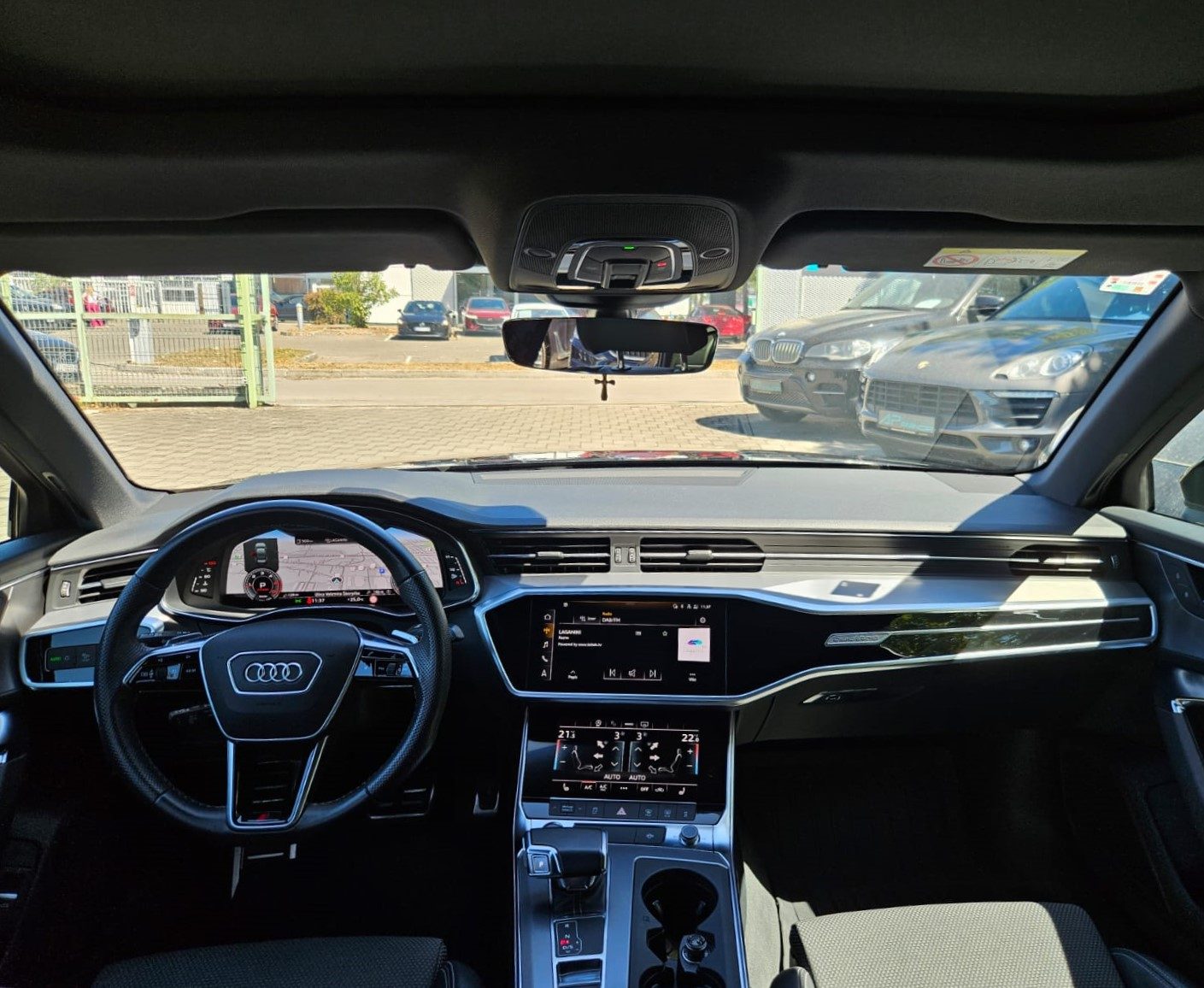 2022 Audi A6 — fotografija 18