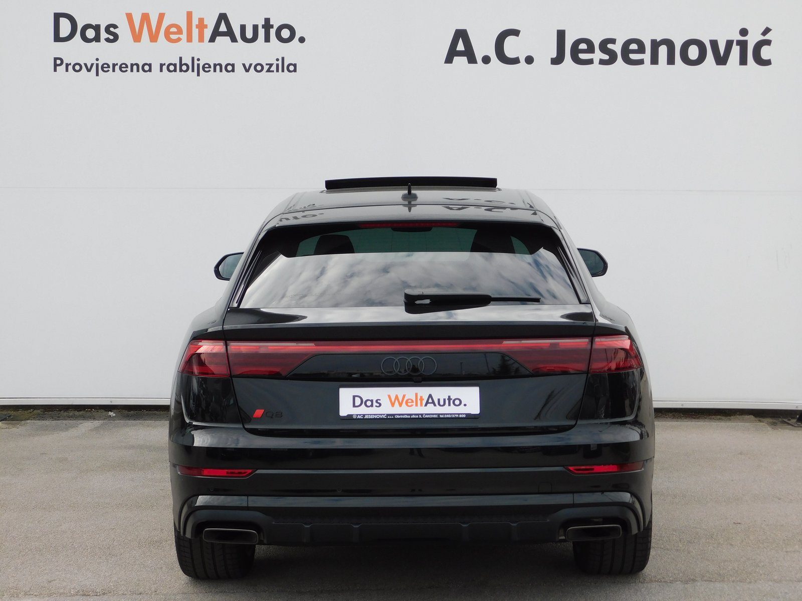2025 Audi Q8 — fotografija 5