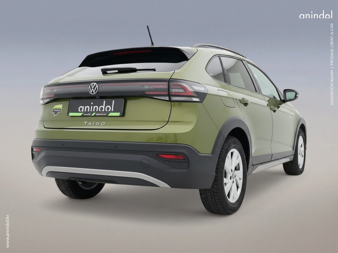2024 Volkswagen Taigo — fotografija 4