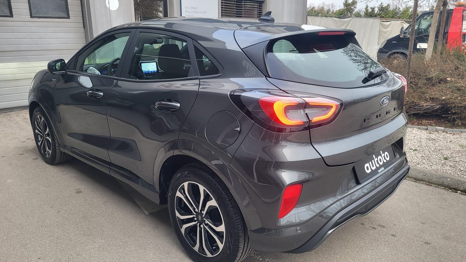 2024 Ford Puma — fotografija 8