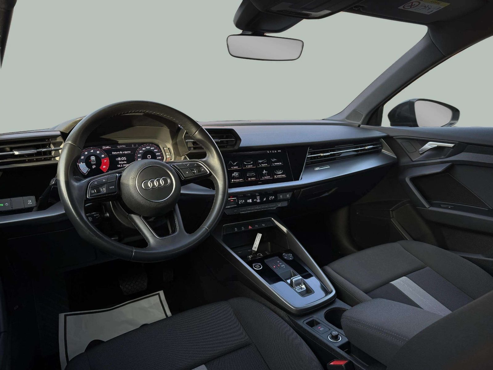 2023 Audi A3 Limousine — fotografija 8