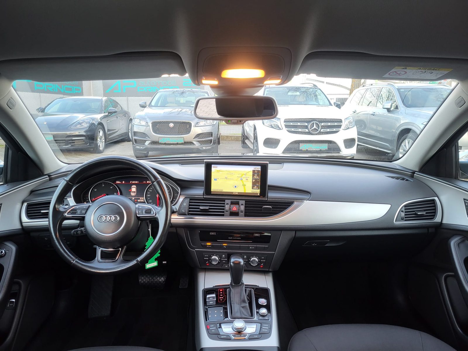2015 Audi A6 — fotografija 17
