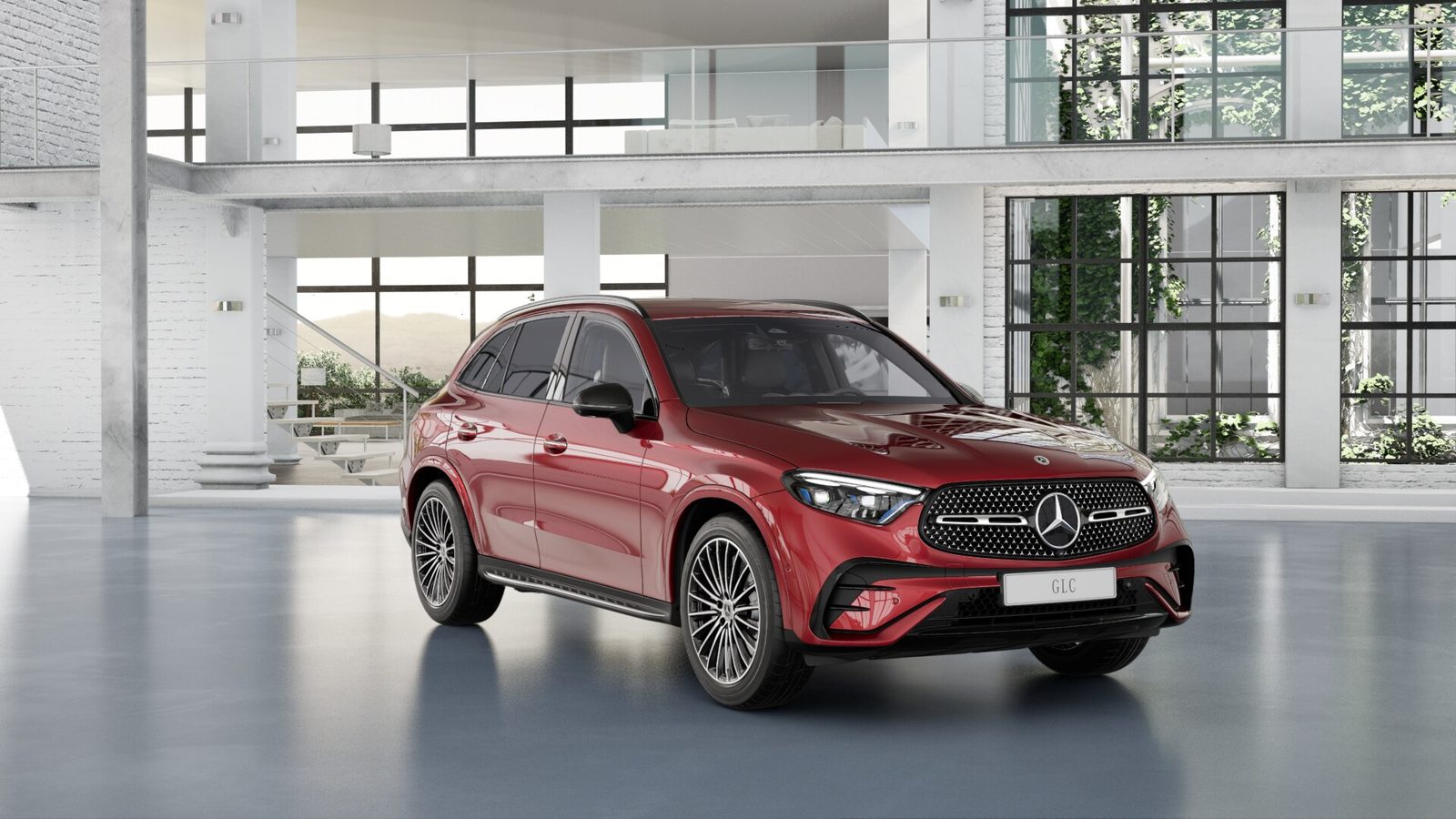 Mercedes-Benz GLC — fotografija 3