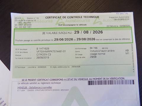 2019 Citroën C3 — sličica 23