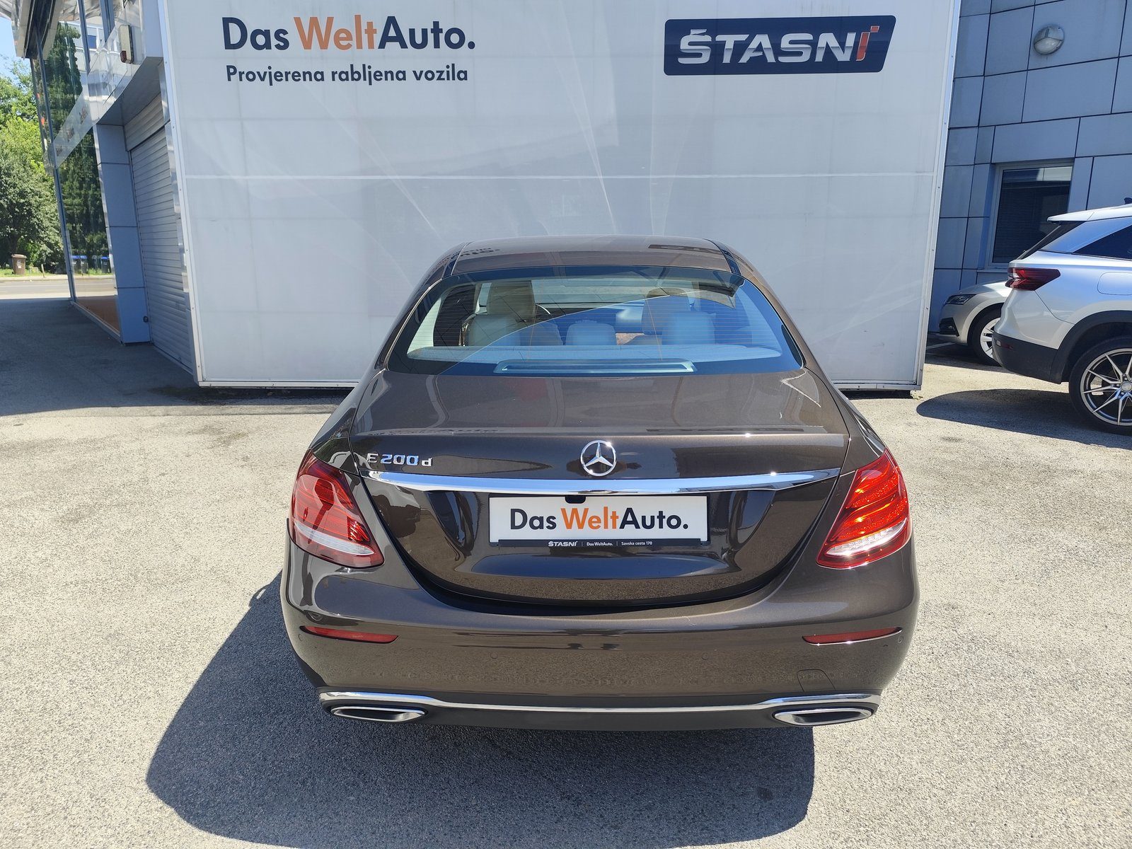 2017 Mercedes-Benz E-klasa — fotografija 5