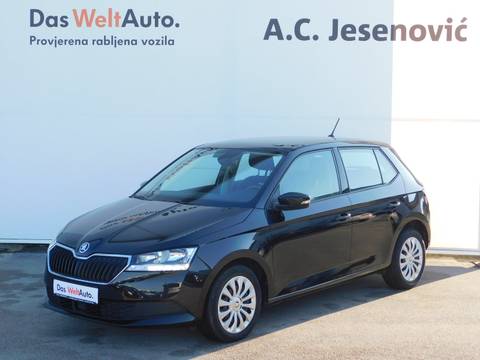2020 Škoda Fabia