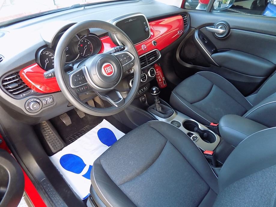 2018 Fiat 500X — fotografija 8