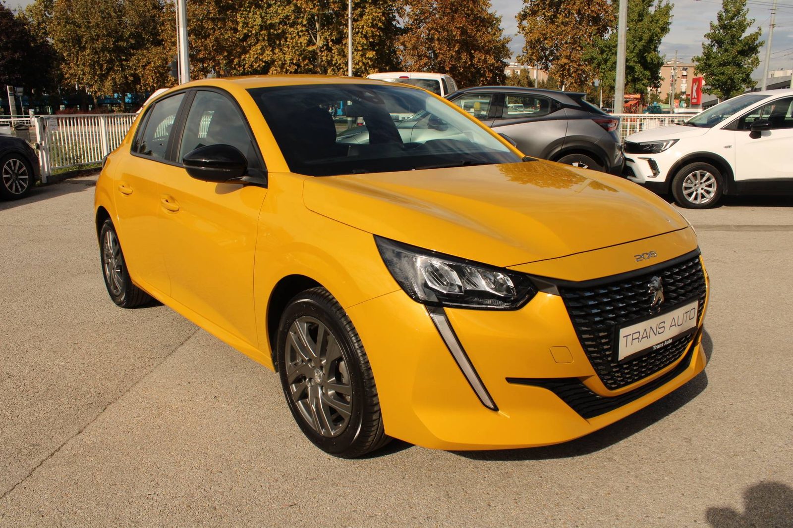 2022 Peugeot 208 — fotografija 3