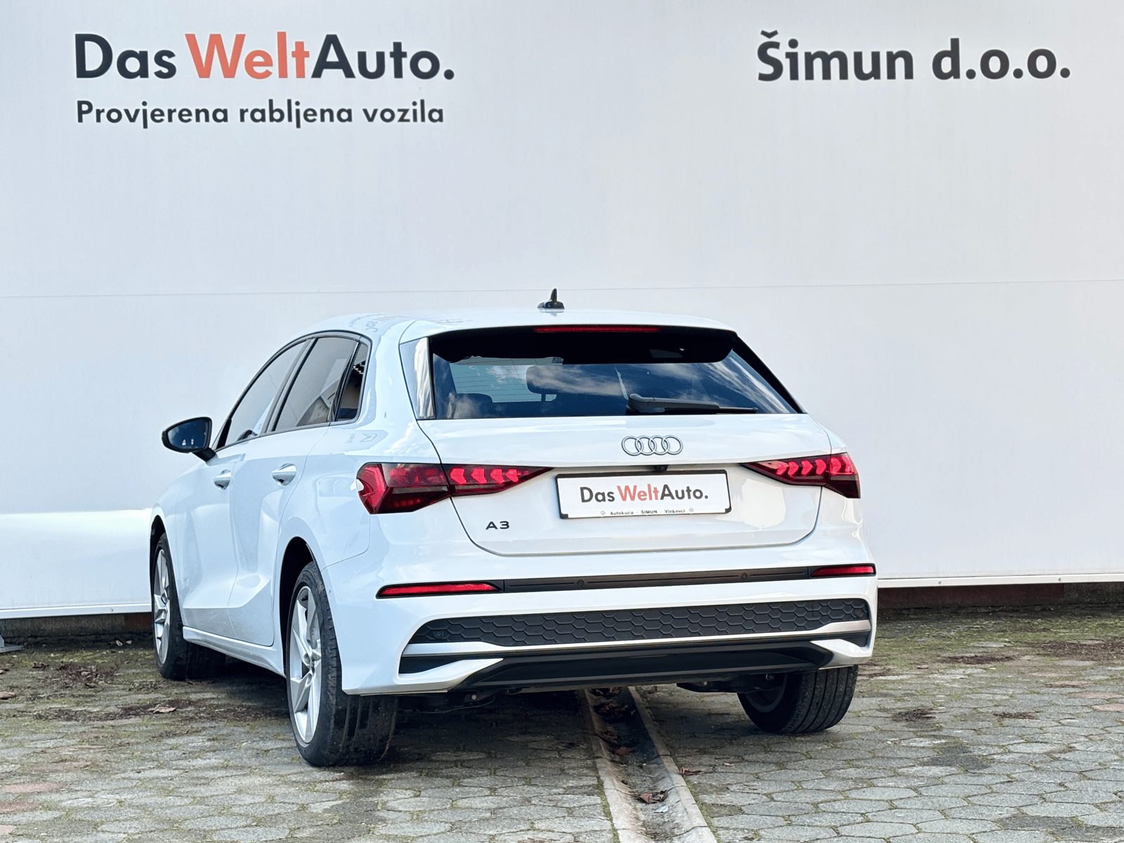 2025 Audi A3 Sportback S line — fotografija 4