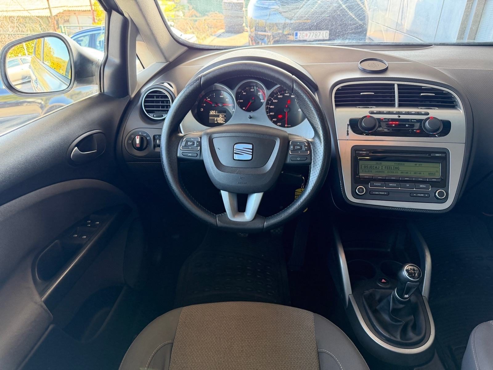2012 Seat Altea — fotografija 9
