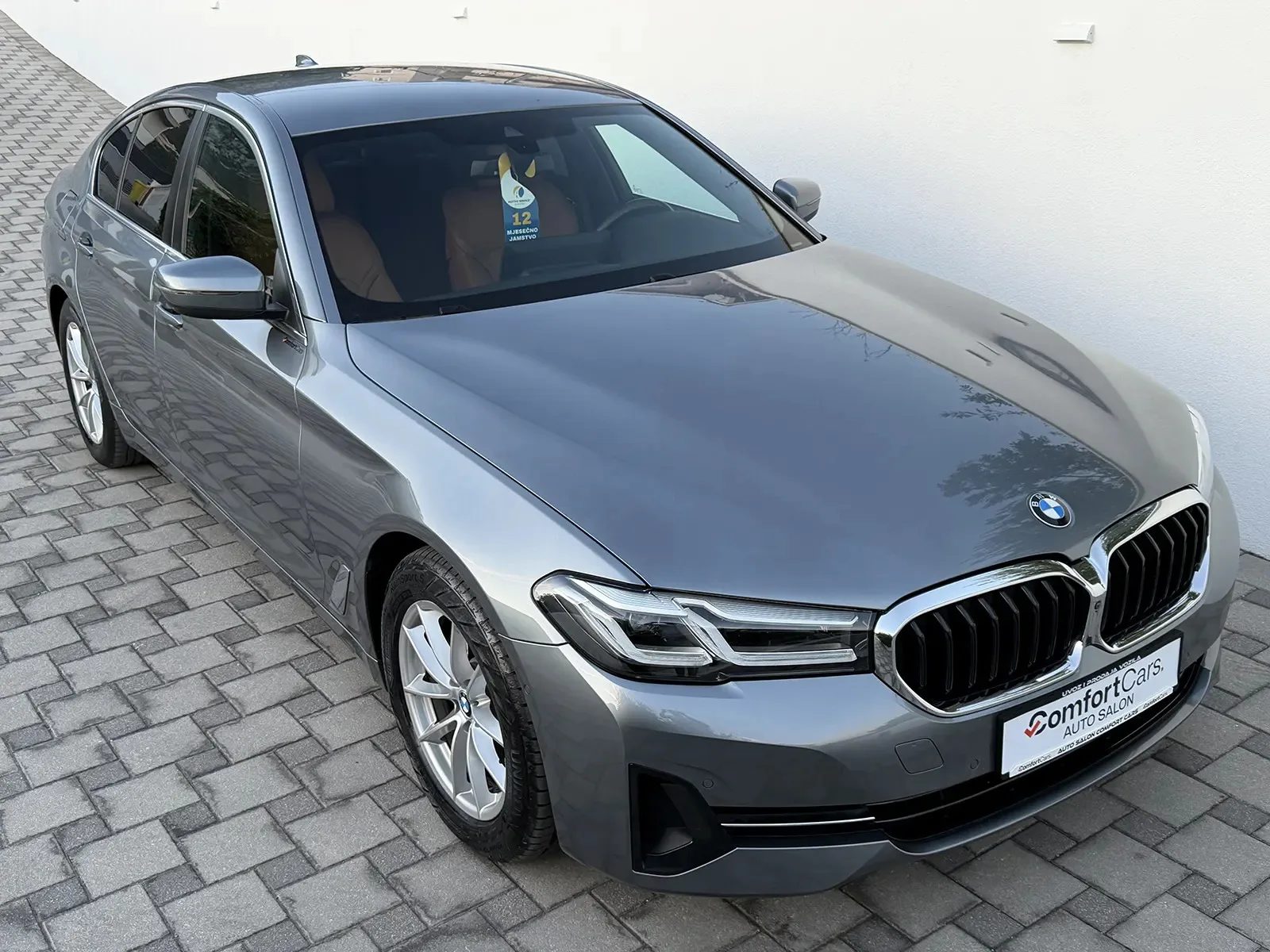 2021 BMW Serija 5 — fotografija 4