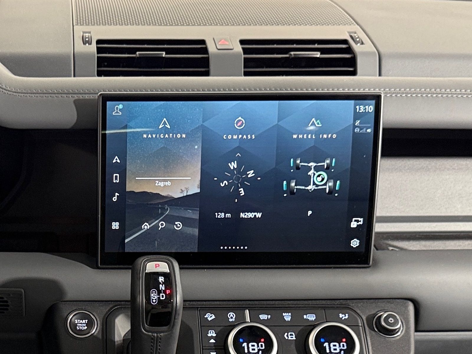 2025 Land Rover Defender — fotografija 17