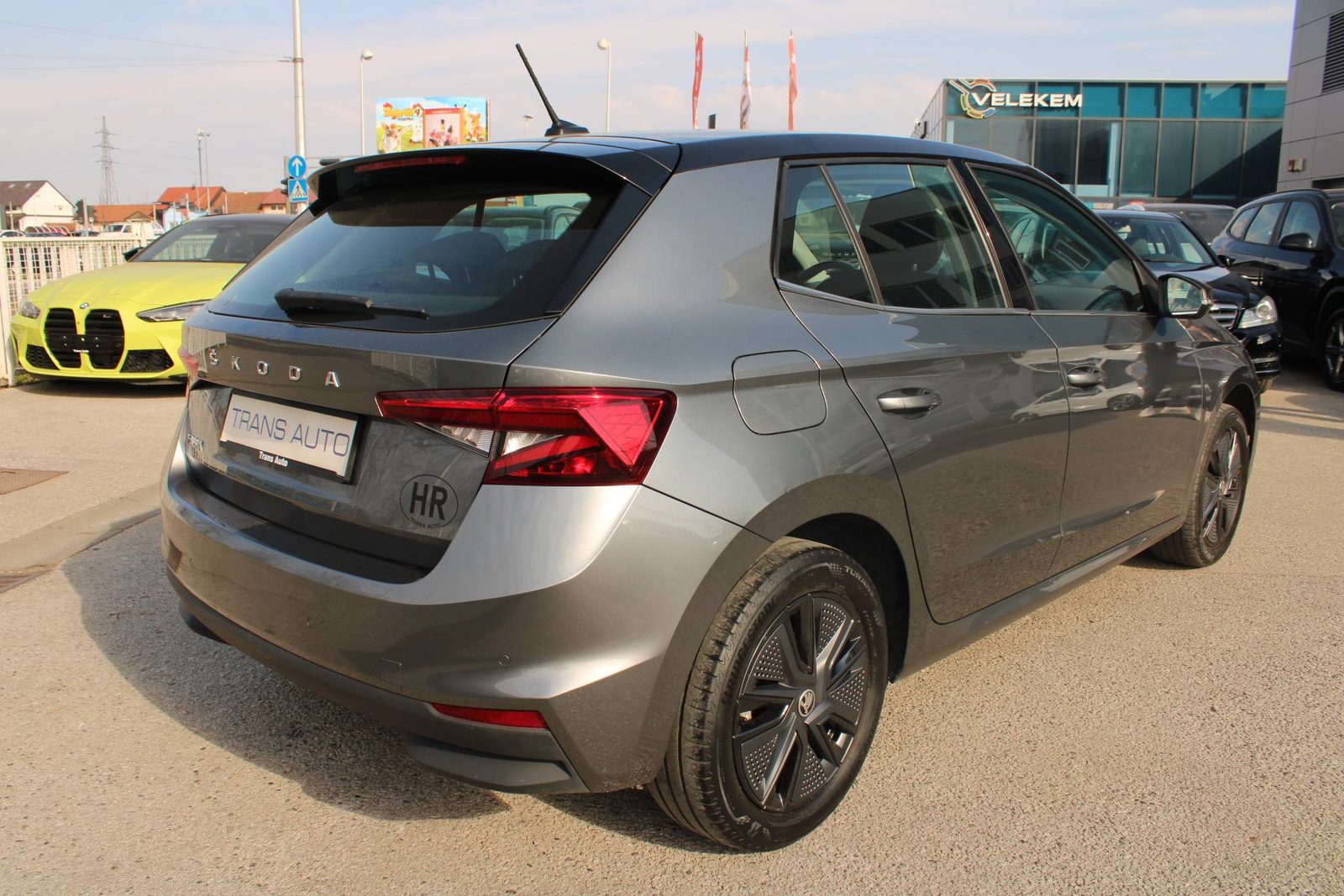 2023 Škoda Fabia — fotografija 5
