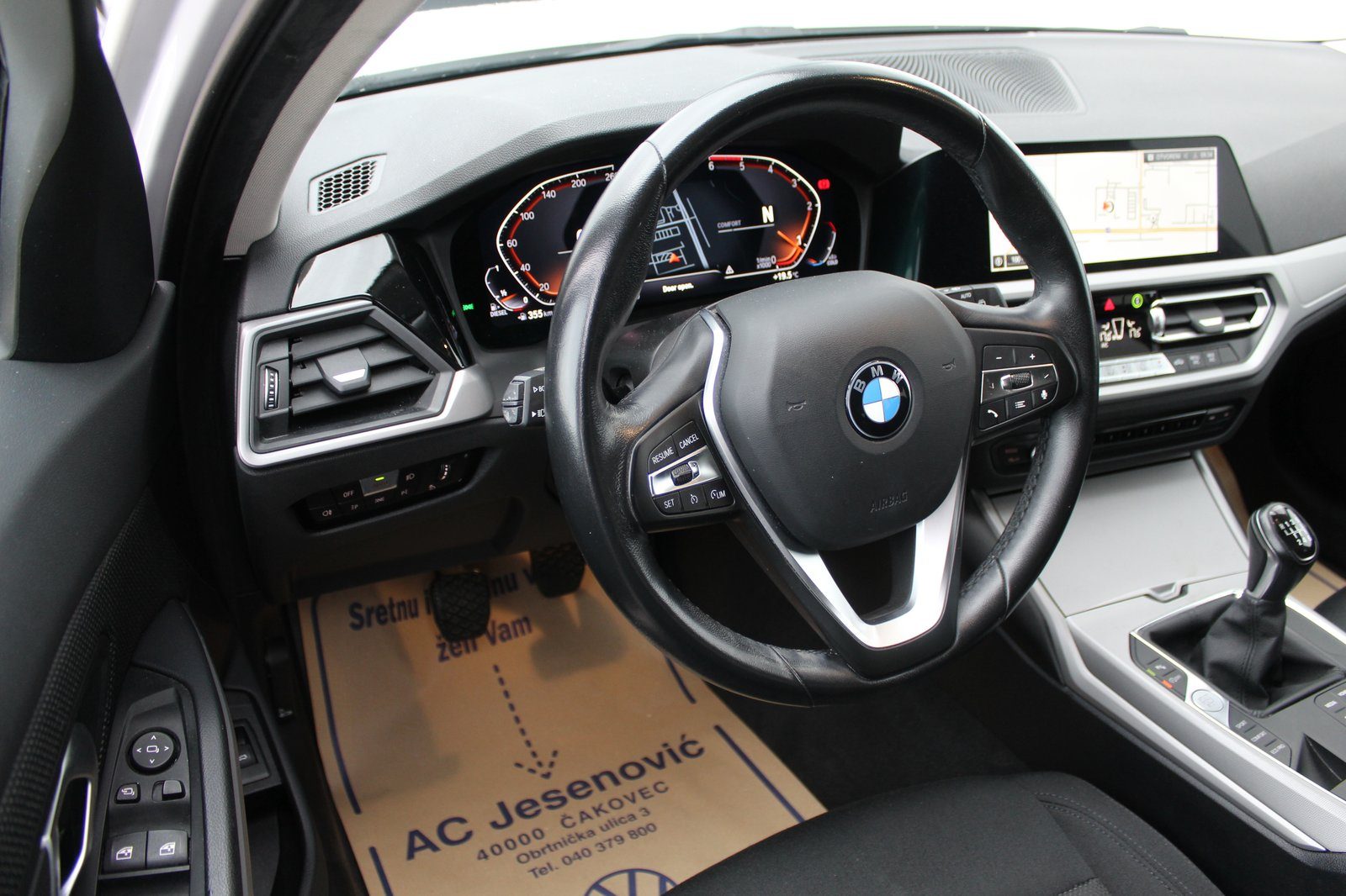 2022 BMW Serija 3 — fotografija 9