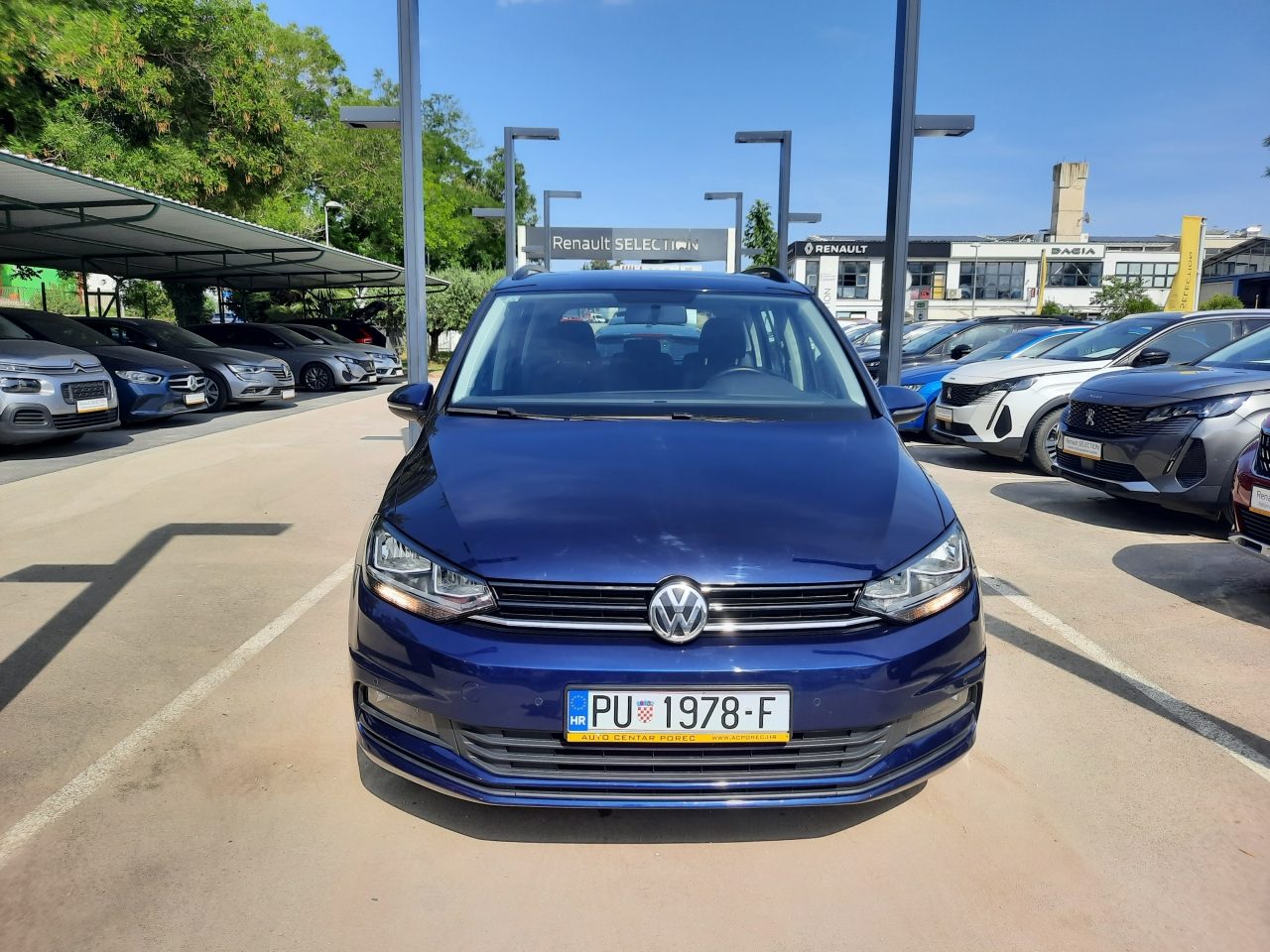 2019 Volkswagen Touran — fotografija 8