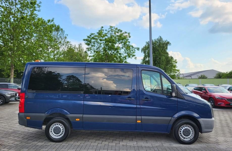 2015 Volkswagen Crafter — fotografija 6