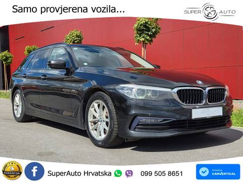 2017 BMW Serija 5 — sličica 3