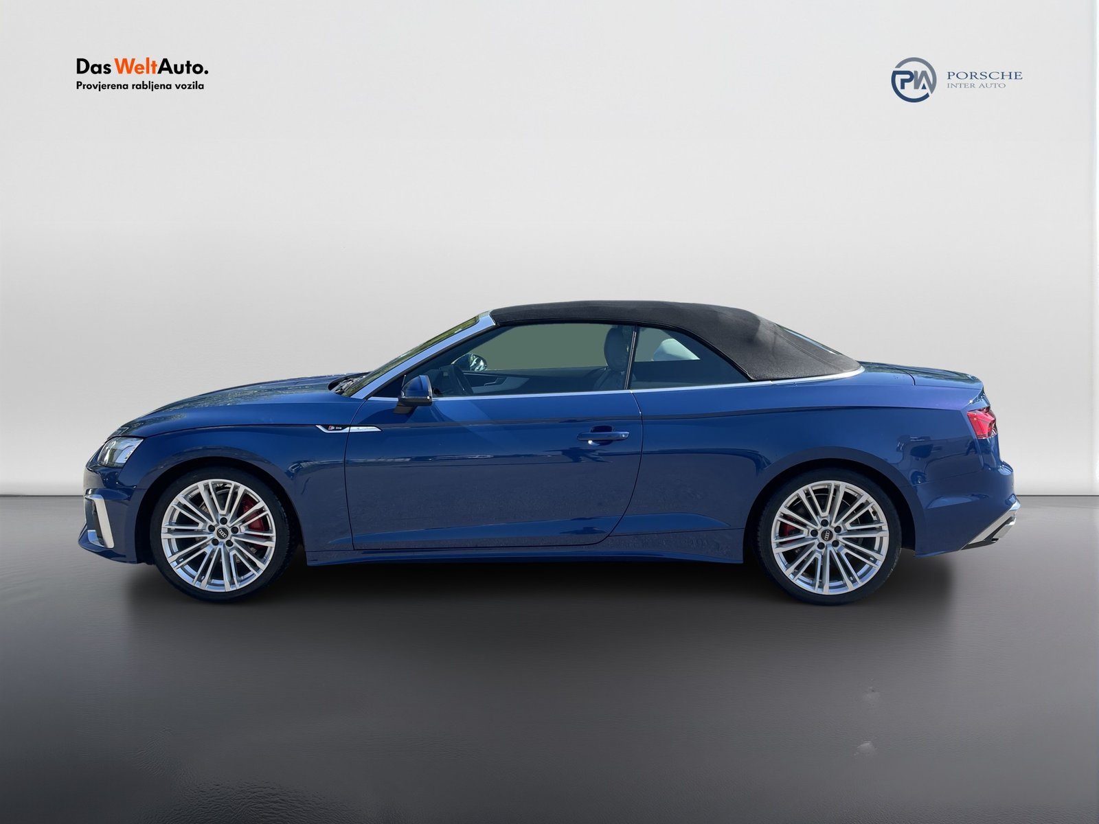2023 Audi A5 Cabriolet — fotografija 15