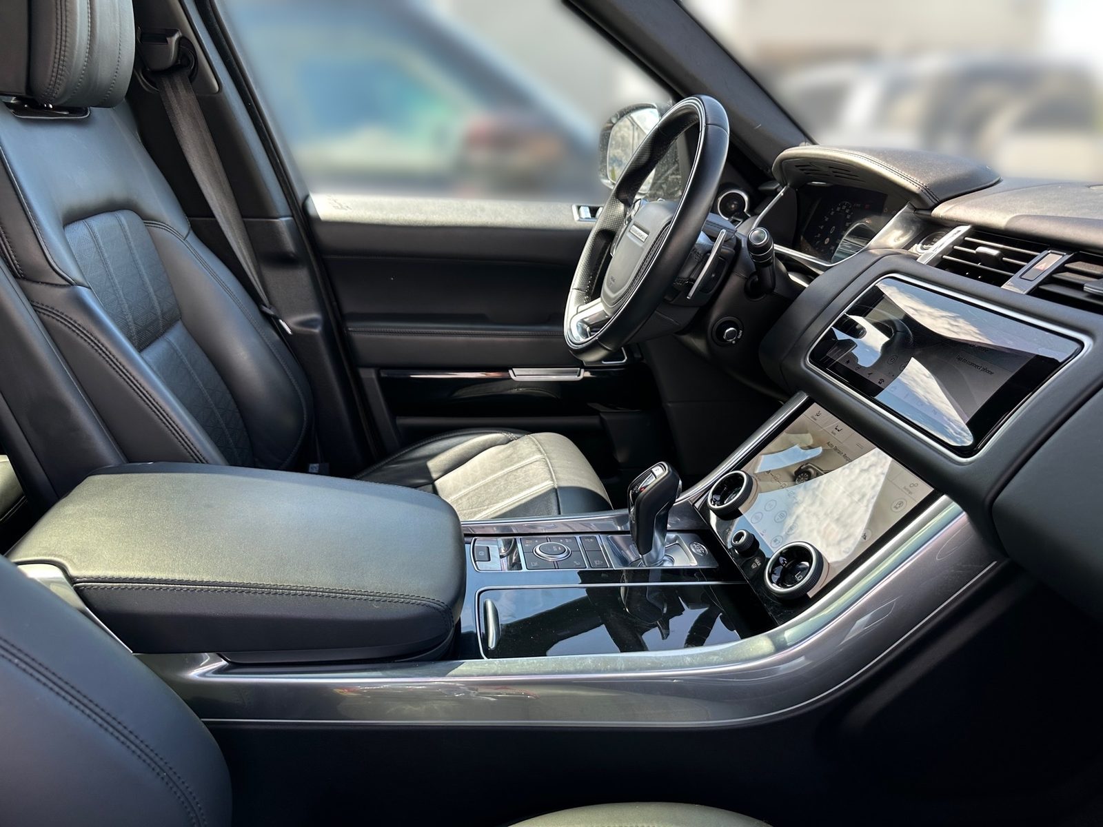 2019 Land Rover Range Rover Sport — fotografija 24