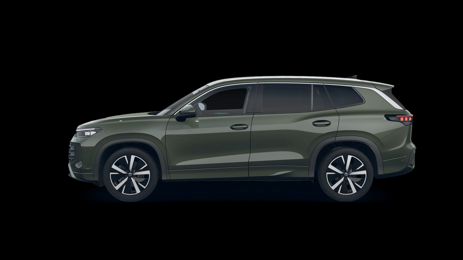2026 Volkswagen Tayron — fotografija 3
