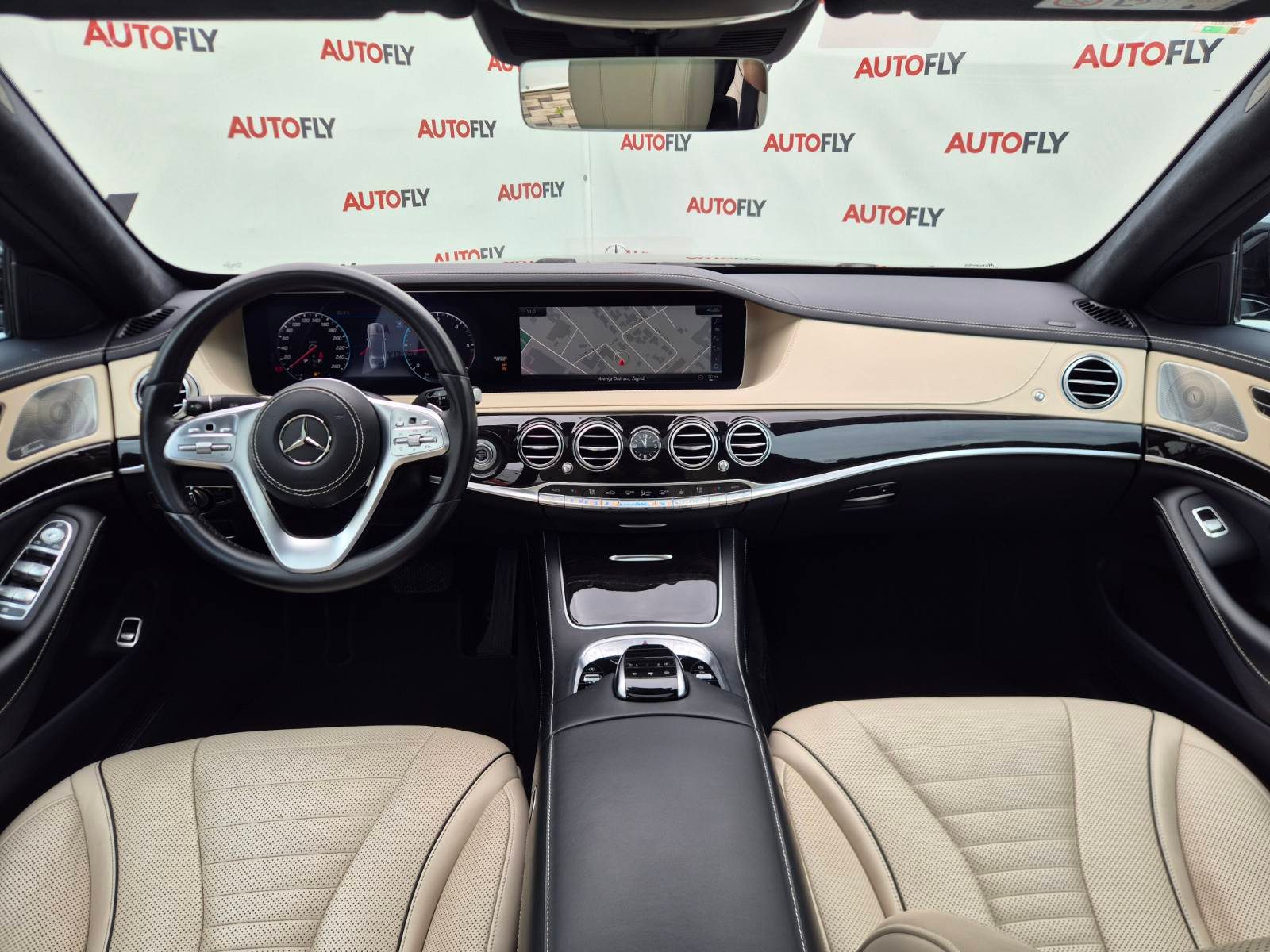 2019 Mercedes-Benz S-klasa — fotografija 12