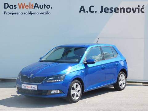 2018 Škoda Fabia