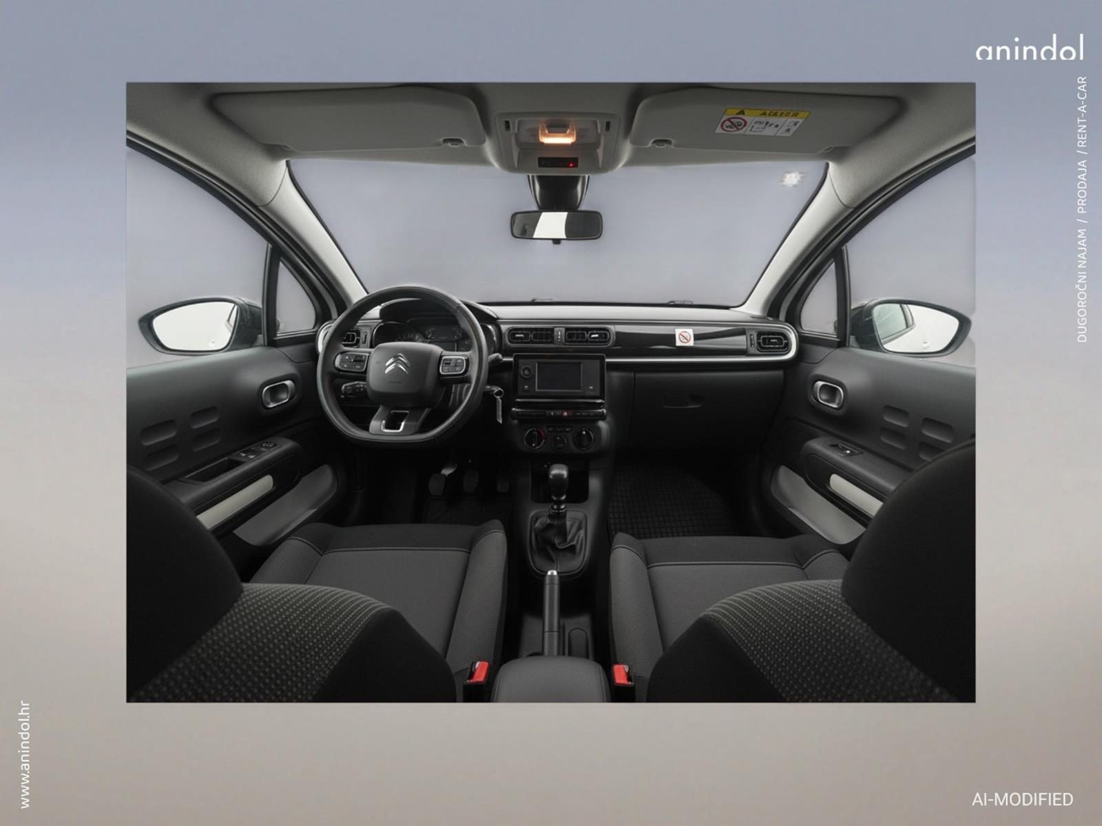2023 Citroën C3 — fotografija 10