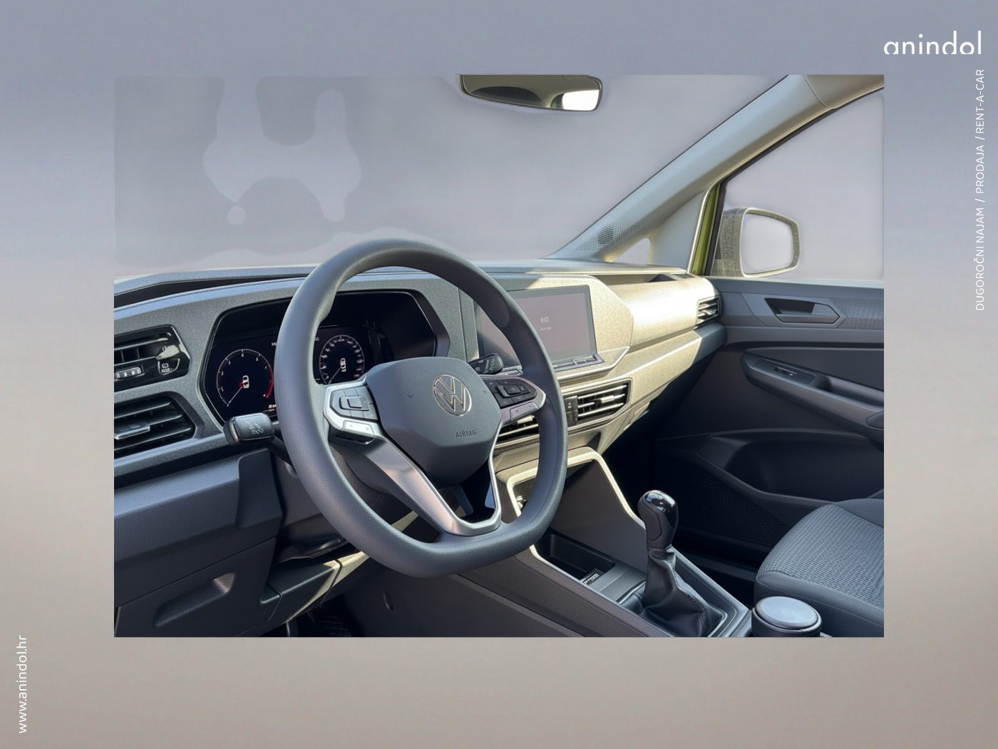 2025 Volkswagen Caddy — fotografija 10