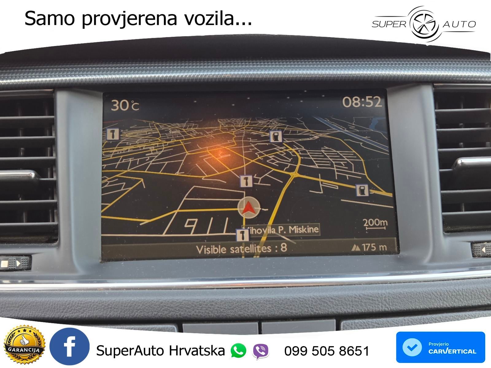 2011 Peugeot 508 SW — fotografija 13