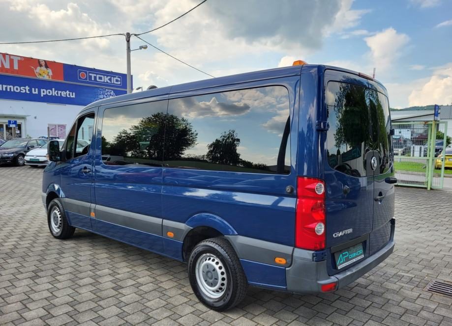 2015 Volkswagen Crafter — fotografija 3