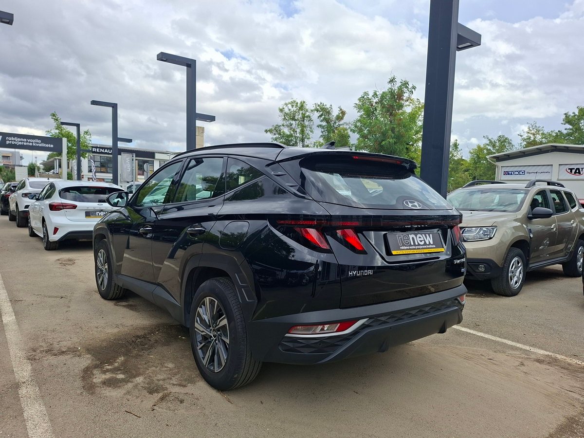 2022 Hyundai Tucson — fotografija 5