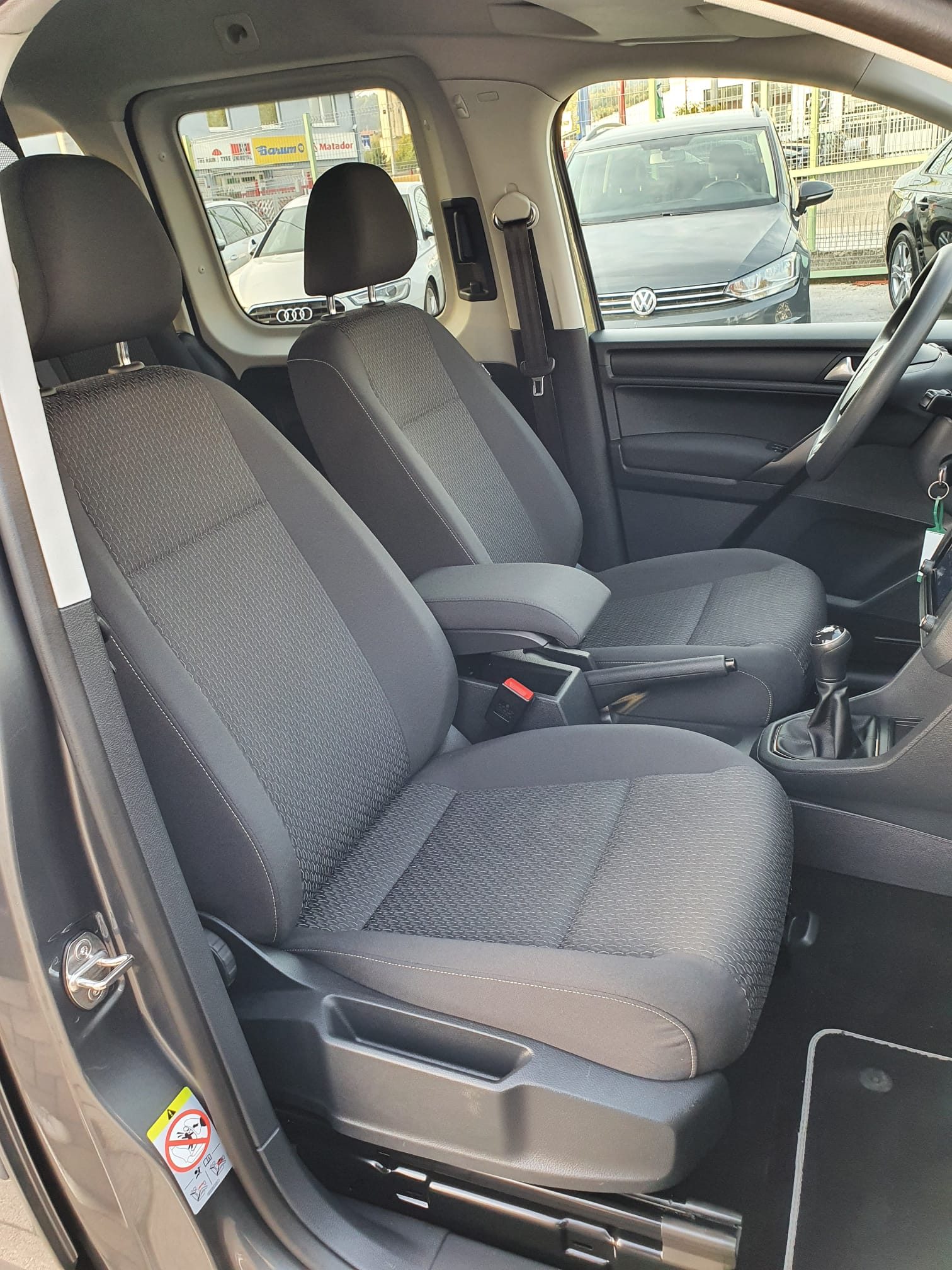 2019 Volkswagen Caddy — fotografija 21