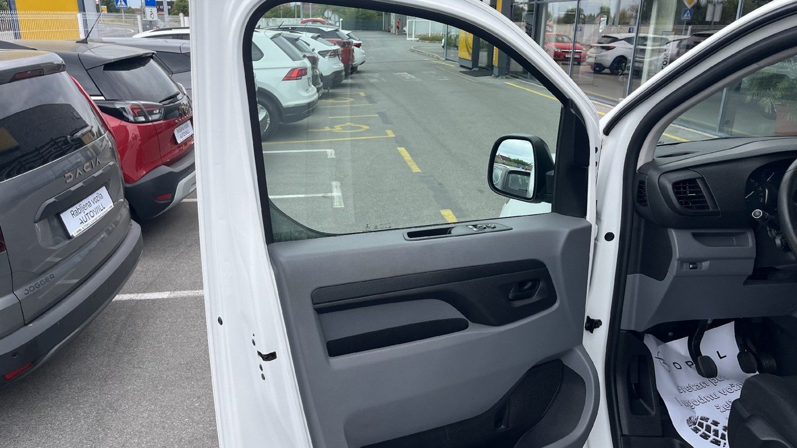 2021 Opel Vivaro — fotografija 14