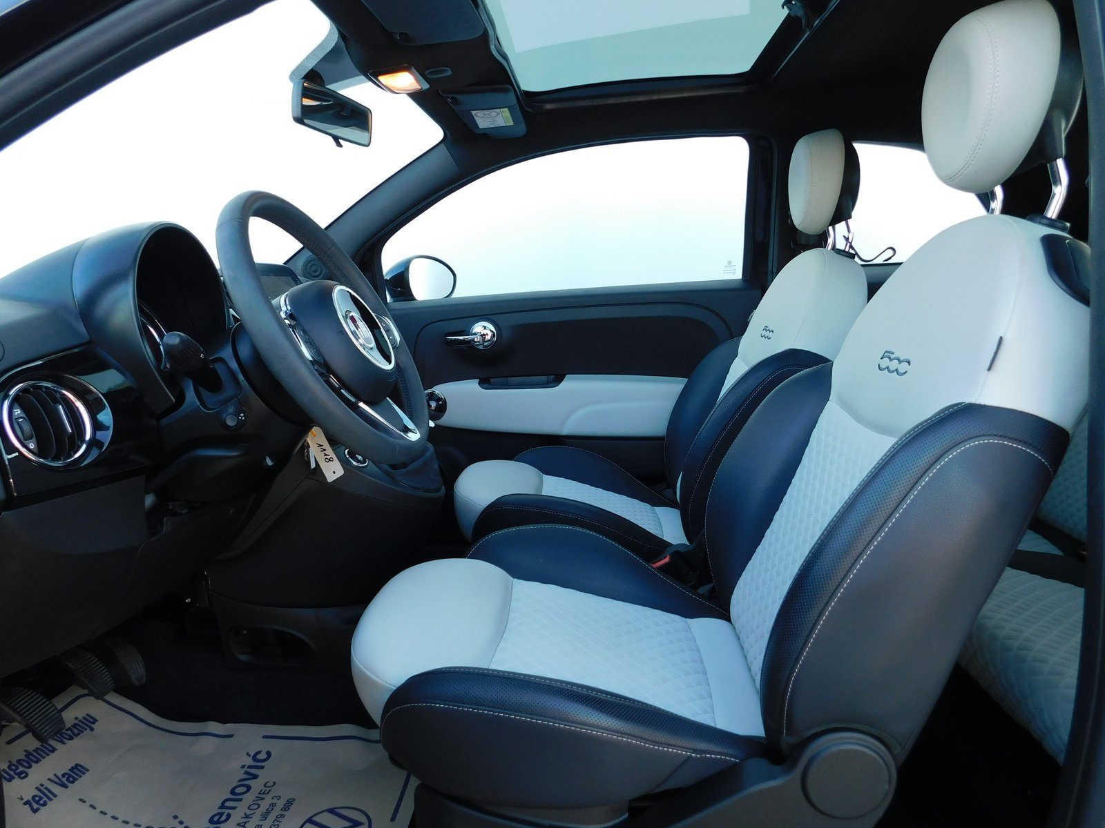 2021 Fiat 500 — fotografija 8