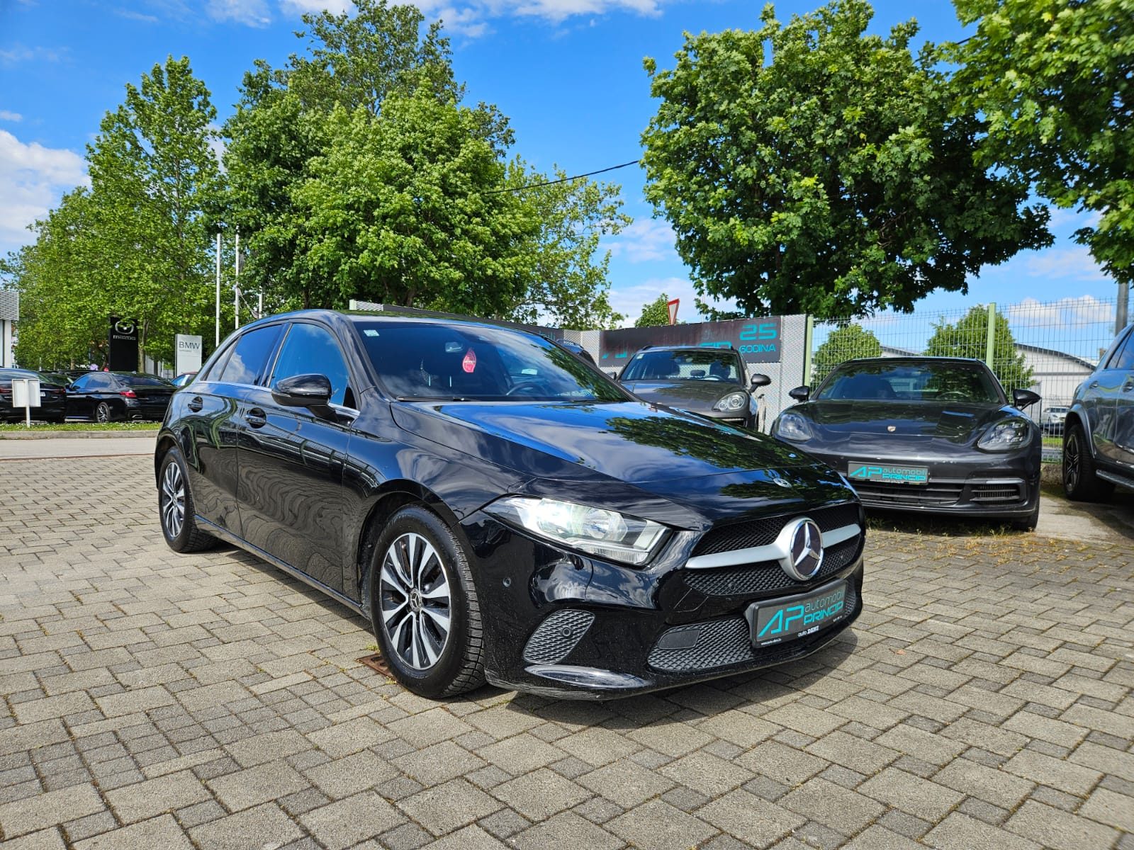 2019 Mercedes-Benz A-klasa — fotografija 8