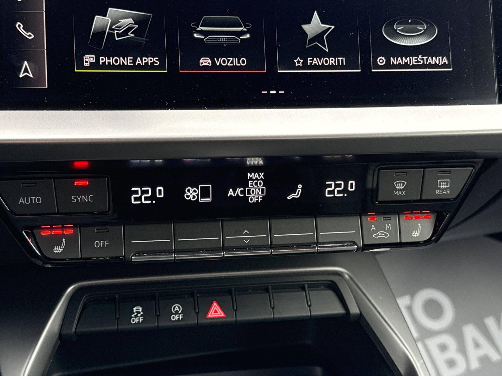 2022 Audi A3 Sportback — fotografija 26