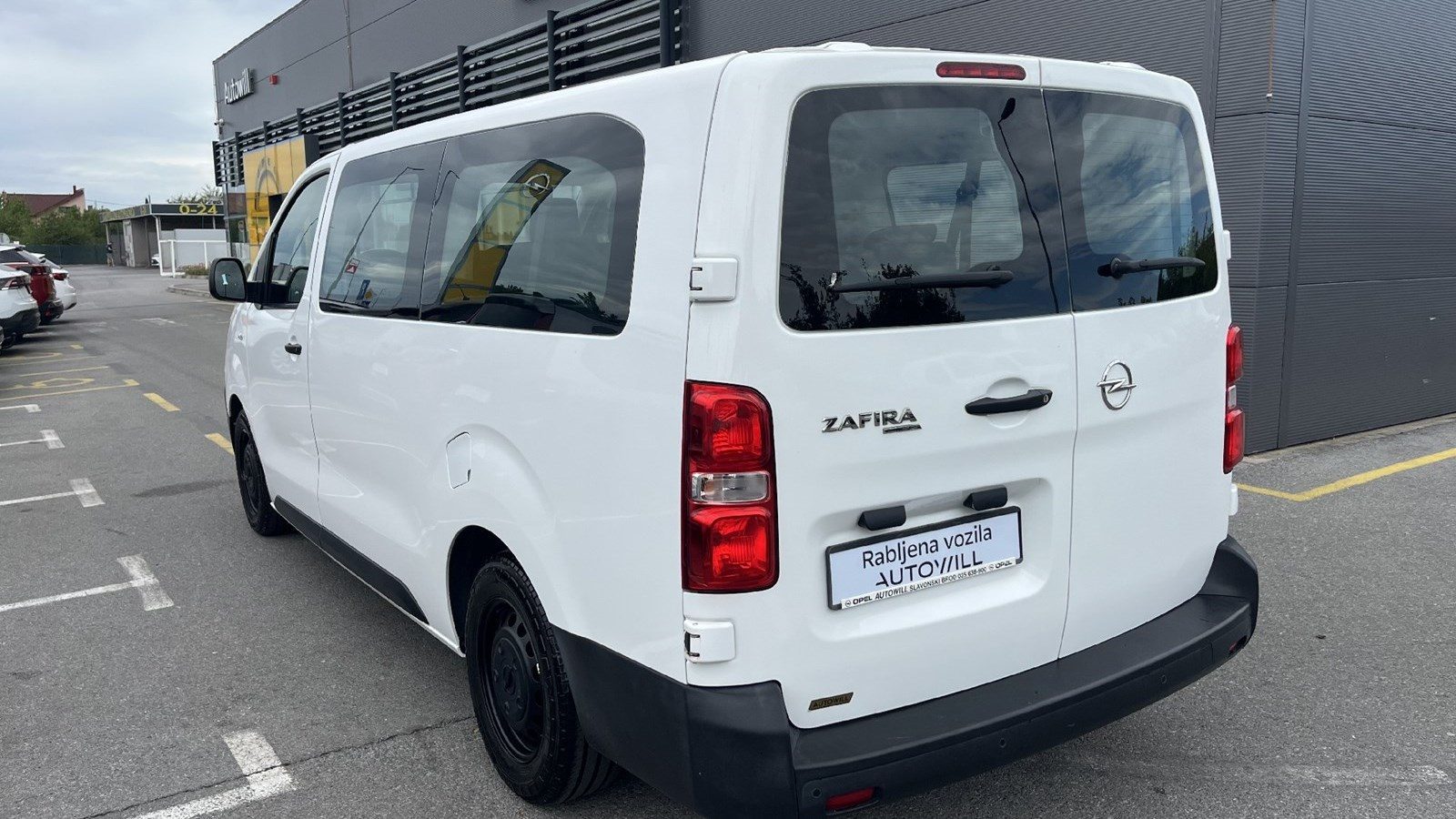2021 Opel Vivaro — fotografija 5