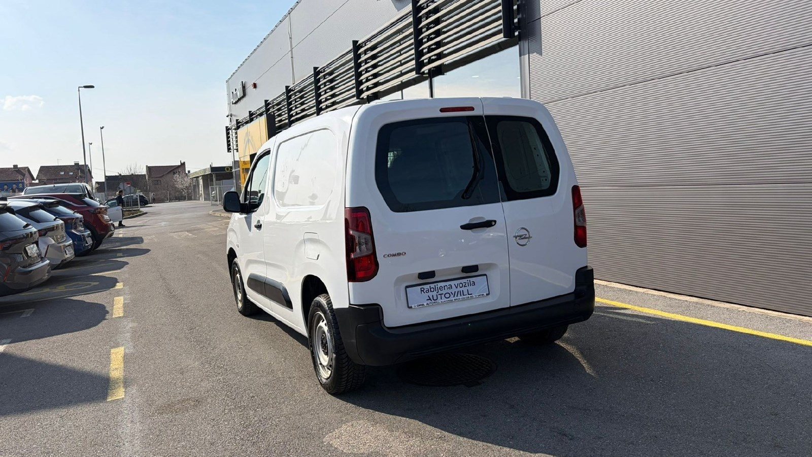 2022 Opel Combo van — fotografija 5