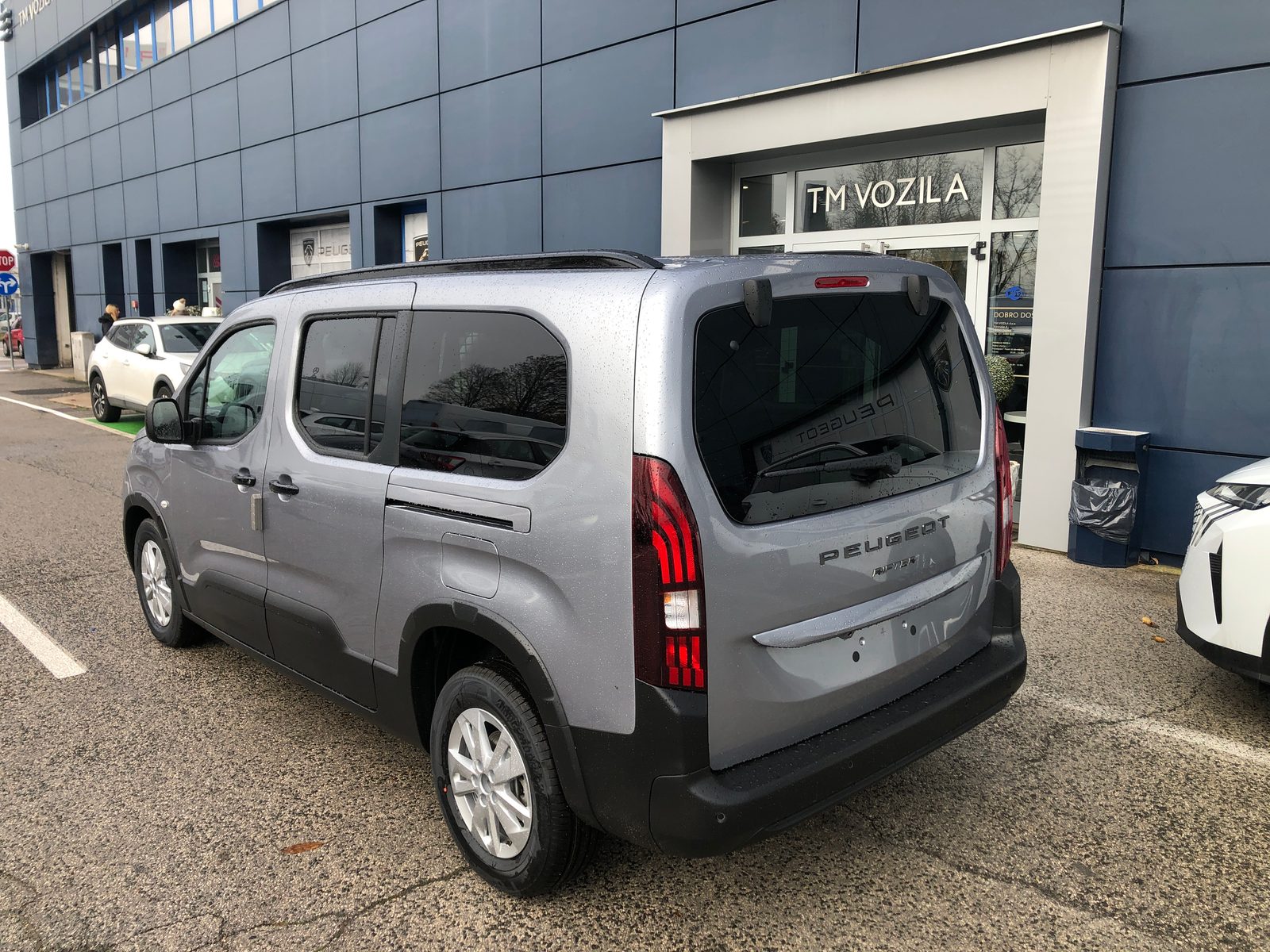2026 Peugeot Rifter — fotografija 4