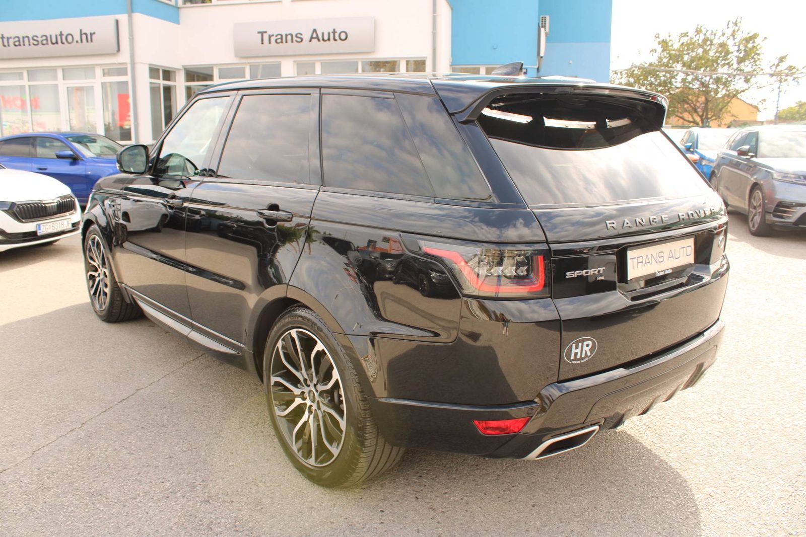 2021 Land Rover Range Rover Sport — fotografija 7
