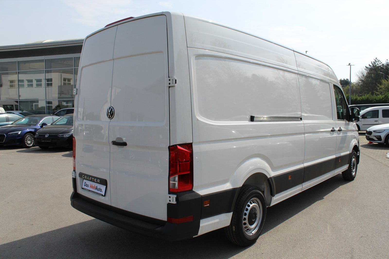 2026 Volkswagen Crafter — fotografija 5