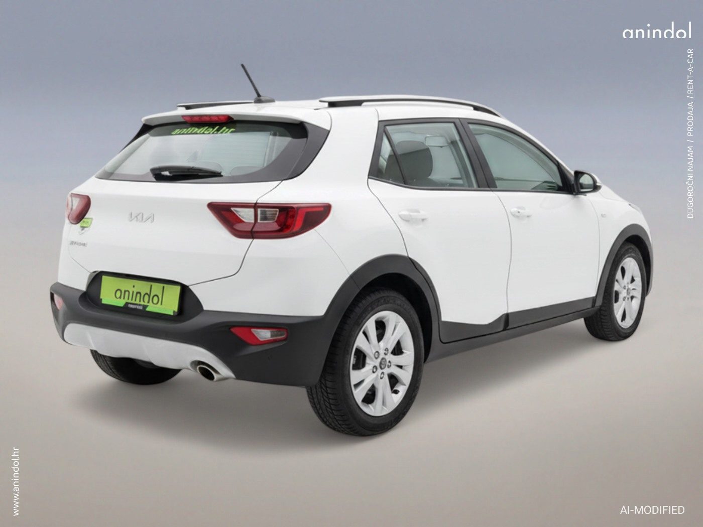 2022 Kia Stonic — fotografija 5