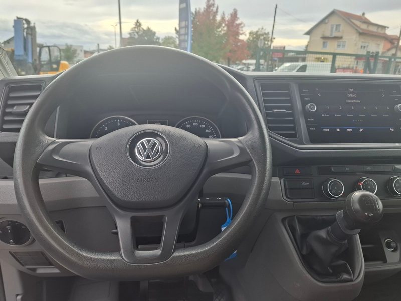 2021 Volkswagen Crafter — fotografija 9