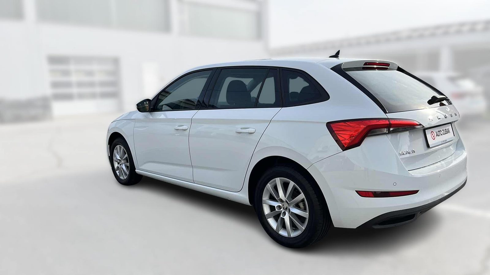 2021 Škoda Scala — fotografija 5