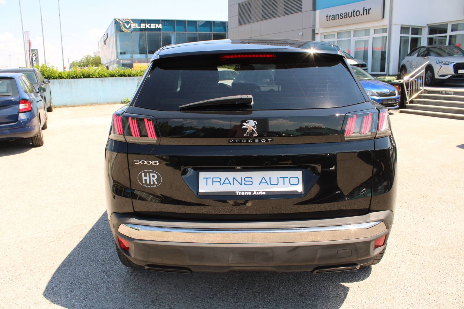 2022 Peugeot 3008 — fotografija 6